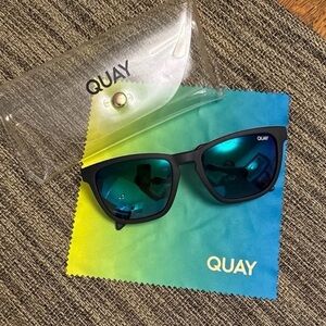 Quay Hardwire Tinted Polarized Sunglasses